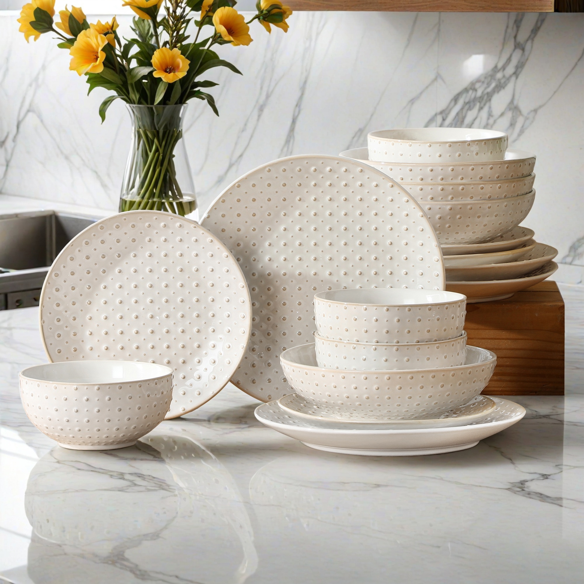 4 personers bestickset 16 delars bestickset inklusive - Temu Sweden