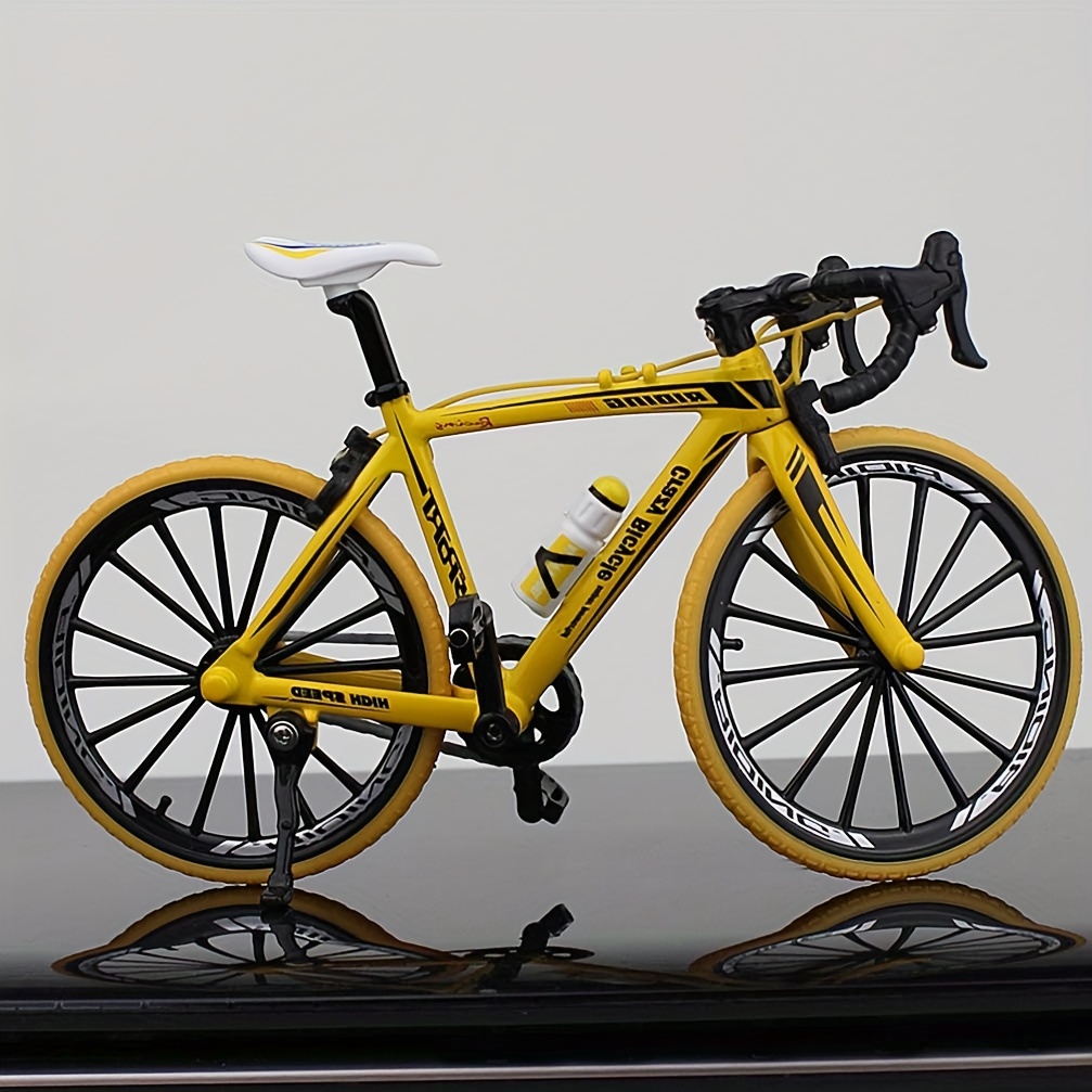 Mountainbike Metalen Bouwpakket (1:8) | Sportief Fietsmodel | SlimSpul – SlimSpul nederland b.v