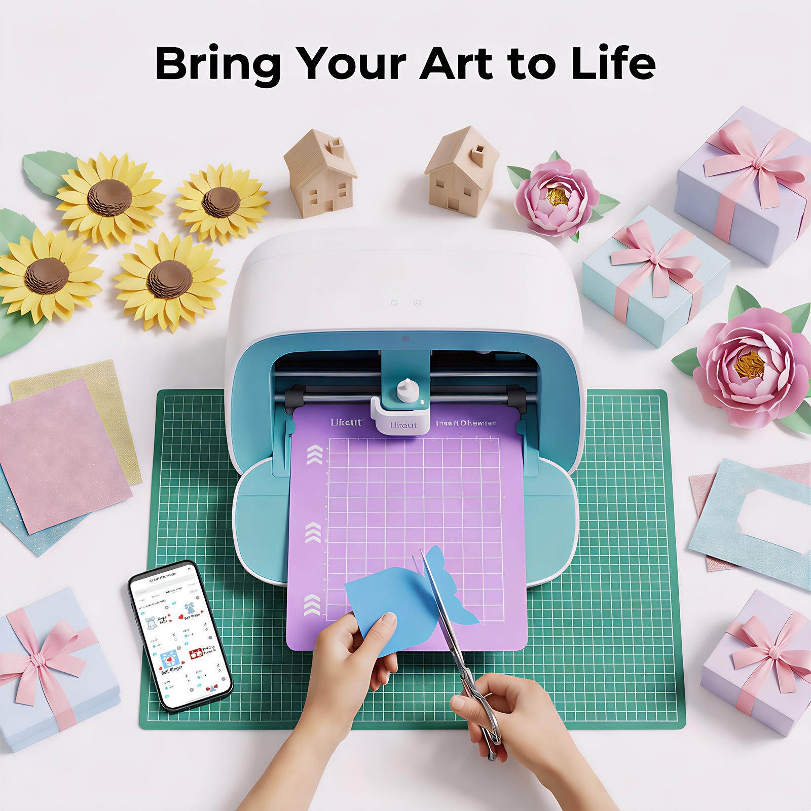 sticker maker sold on Temu United States
