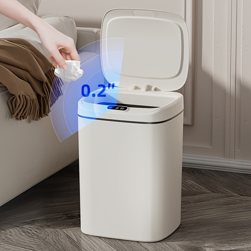  activated trash can odor sealing stylish durable with easy for home and office use details 4