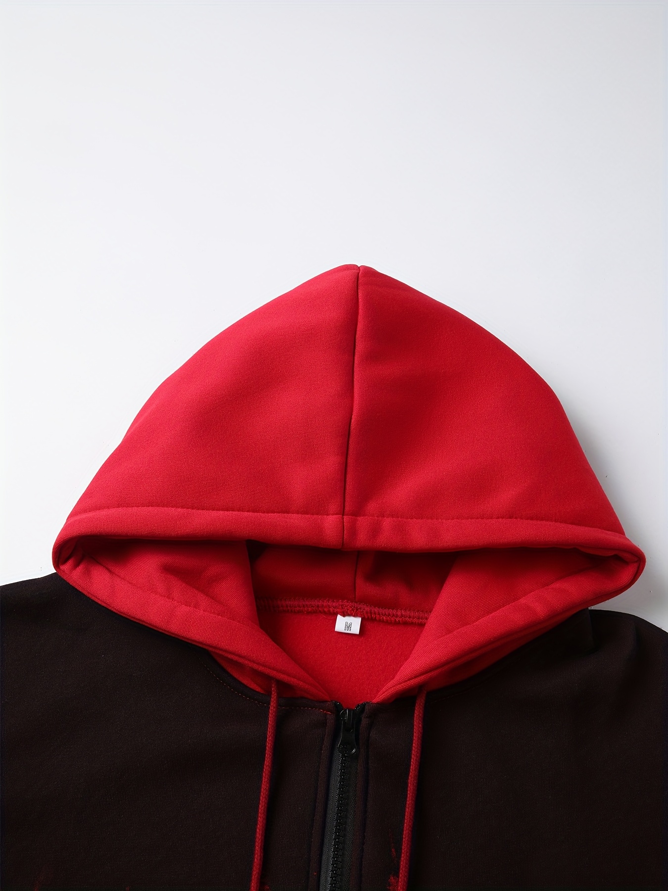 mens tie dye hoodie sweatpants set stylish long sleeve zip Temu