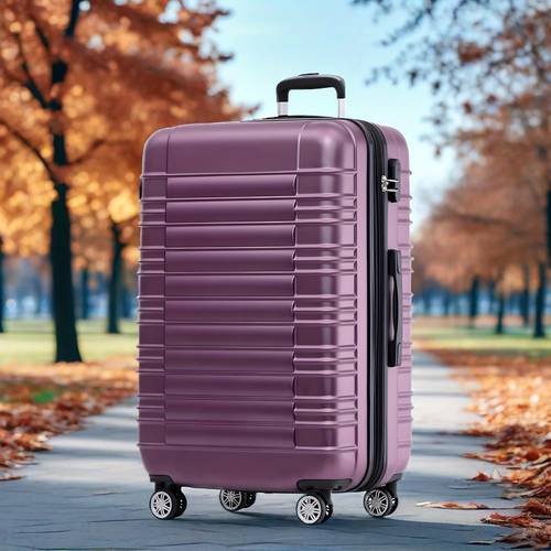 expandable suitcase with password quiet 360 spinner wheels expandable abs carry luggage telescopic handle zipper closure multi size suitable for travel