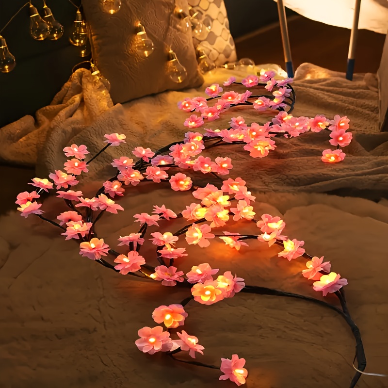 96 144 led sakura cabinet lights usb - Temu
