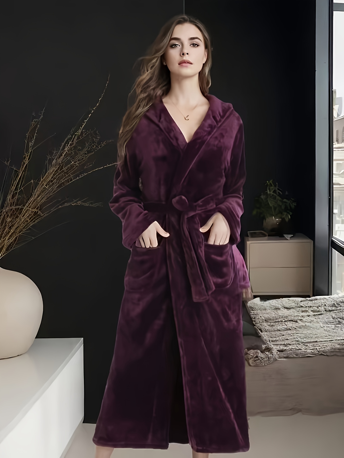 bathrobes for women sold on Temu Australia
