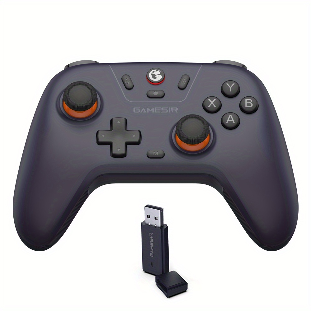 Gamesir Nova Lite Wireless Controller: Compatible with Windows PC, for Iphone, Android, Switch, And Steam Deck, Equipped with Hall Effect Triggers, Turbo Function, And Rumble Vibration, Supporting Wireless, Wired, And Dongle Connectivity