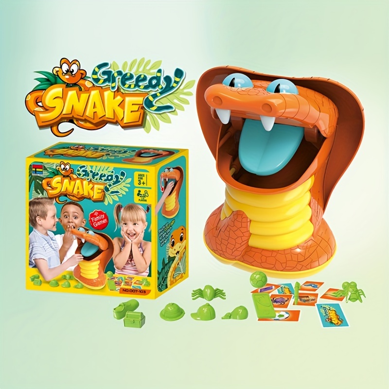 

Snake Toy Game, Parent-child , Puzzle, Science And Education, Humorous And Attractive Design, Holiday Gifts