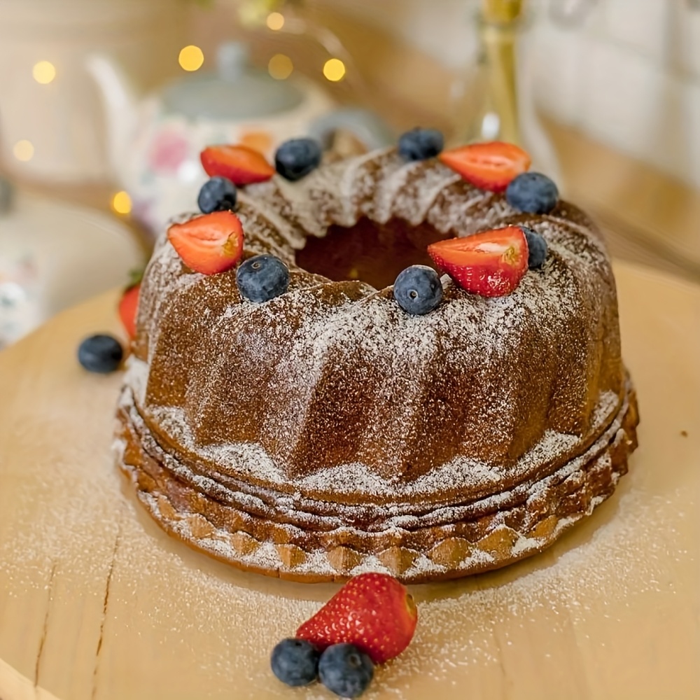 Birthday Cake Thanksgiving Cake Pans Silicone Baking Pan Non Stick