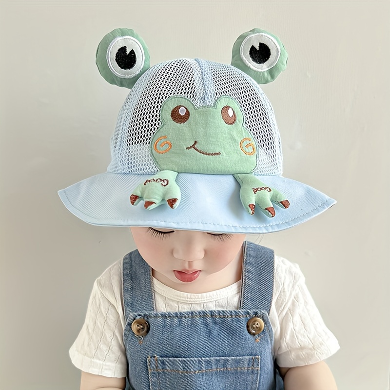 Kids Bucket Hats Sun Hat Summer Cotton Cap Toddler Children Boy Girl 0-10  Years