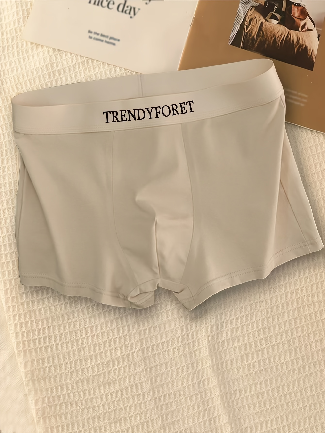 pack trendyforet mens boxer briefs breathable soft Temu
