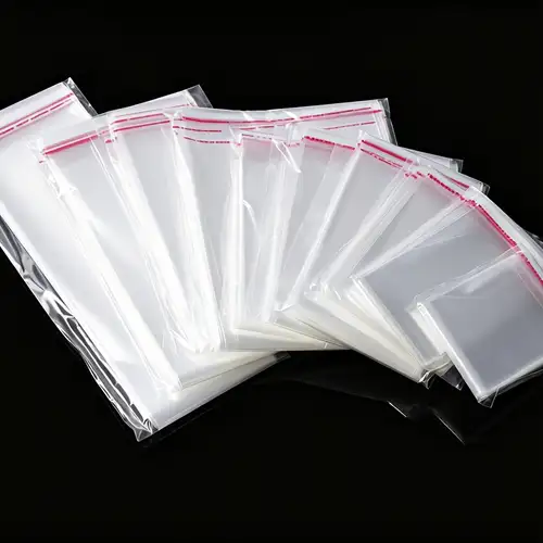 durchsichtige plastik geschenktüte