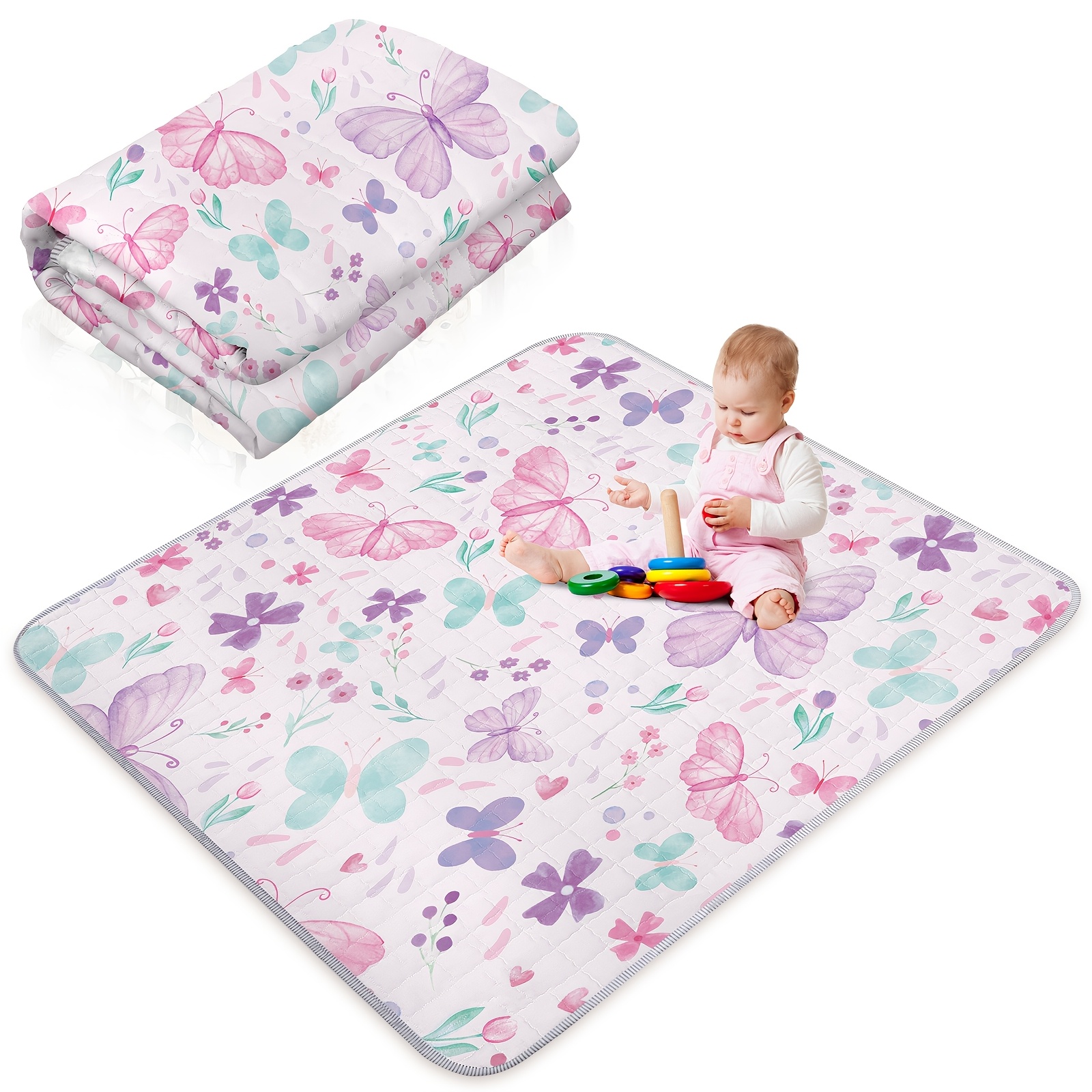 baby mat sold on Temu United States