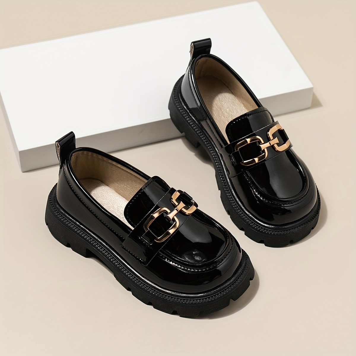 loafers for kids sold on Temu United States
