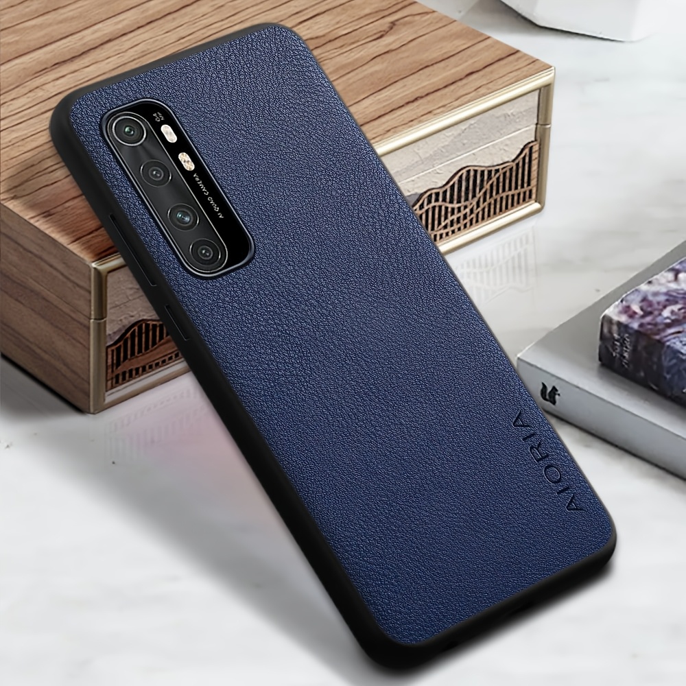 TEMU Funda para Teléfono - Carcasa de Lujo con Diseño de Madera para Teléfonos, Funda Blanda y Rígida para Xiaomi Mi Note 10 Lite Mi Note 10 Pro Mi