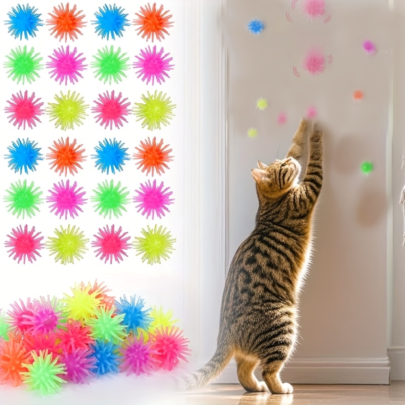 interactive cat ball sold on Temu United States
