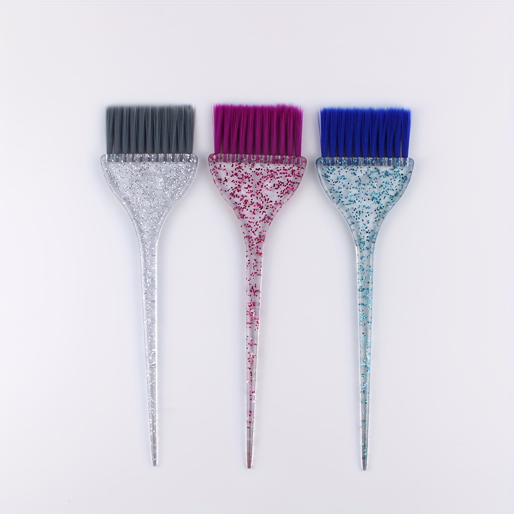 

Brush For Unisex-adult, Normal Hair Type - Glitter Hair Dye Brush For Styling Tools & Accessories