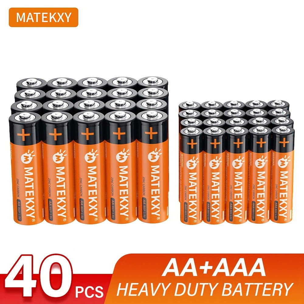 1.5V Alkaline AA Rechargeable Battery Cell (8PCS AA)