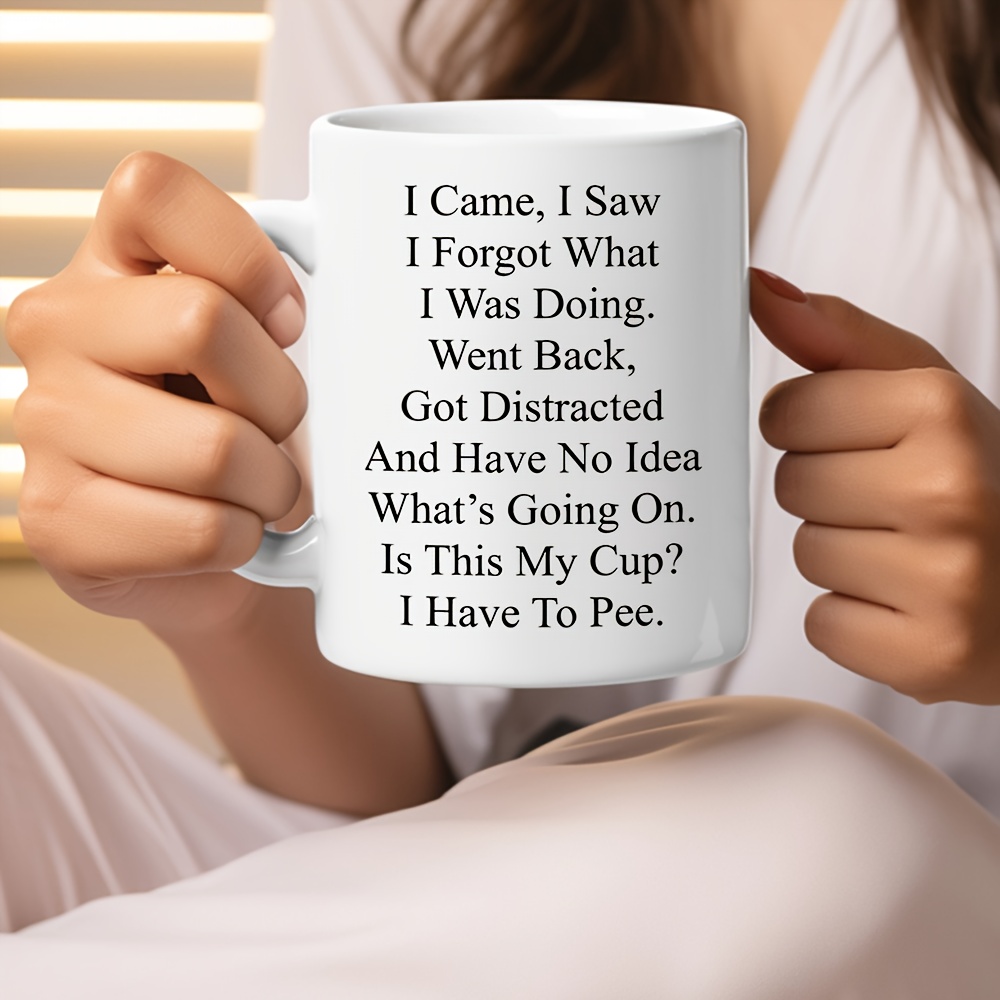 Funny Mug For Older People, Senior Mug, Christmas Mug, Ceramic Coffee Mug /  Tea Cup, For Senior Women And Men, Birthday Gifts Mother's Day Gifts,  Father's Day Gifts - Temu United Arab Emirates