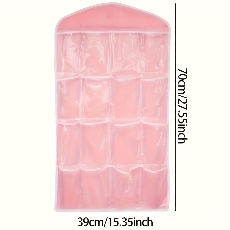 1 3 hanging multi compartment storage pouch wardrobe expansion essential effortlessly organizes socks and jewelry Product details 4