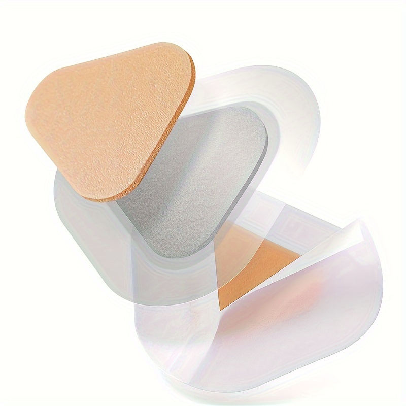 20pcs Gel Heel Protectors, Reusable Foot Pads, PE Material, Anti-Slip Comfort Stickers for Sore Heels, All-Day Shoe Liners for -Free Walking