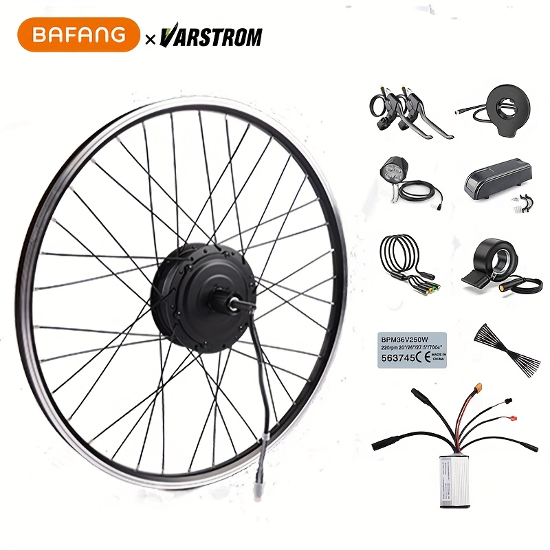 Electric Bike Conversion Kit Kit Conversione Bafang Electric Bike