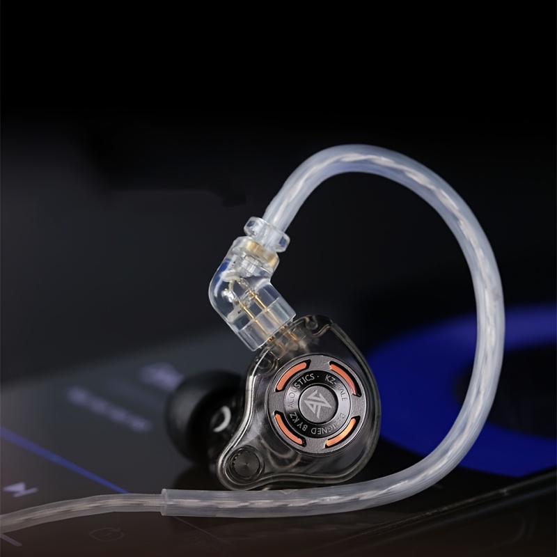 kz ゲーミングイヤホン hi fi 音響基準 全指向性 マイク | temu