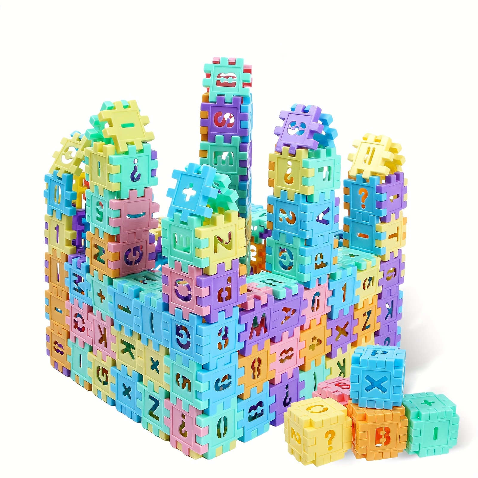130pcs Children's Building Blocks Educational Toy Set
