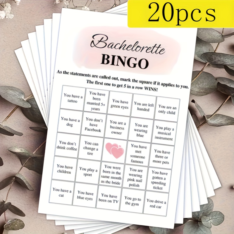 Bridal Shower Game – Pin The Sticker On The Groom, Bachelorette Party Icebreaker For Up To 56 Guests