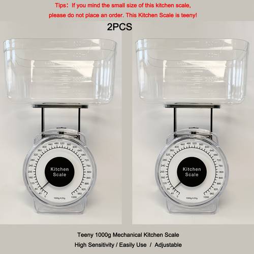 mechanical kitchen scales and magnetic kitchen timer no battery ringing clear and loud timer with magnetic suction adsorbed in the refrigerator 1pc 2pcs 3pcs kitchen scale are used to weigh coffee seasonings
