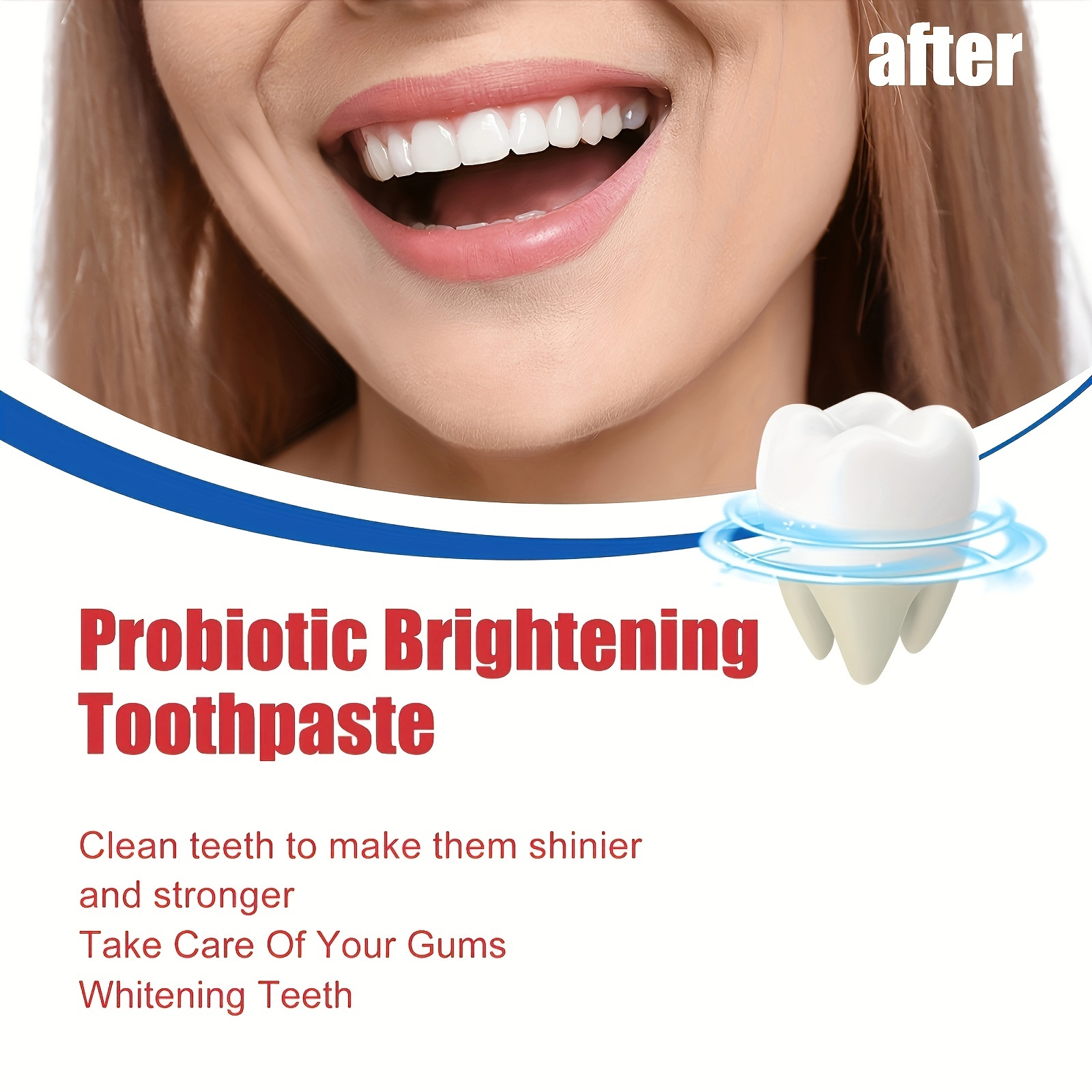 oralhoe ultra whitening probiotic toothpaste clean and strengthen your teeth with sp 6 formula details 0