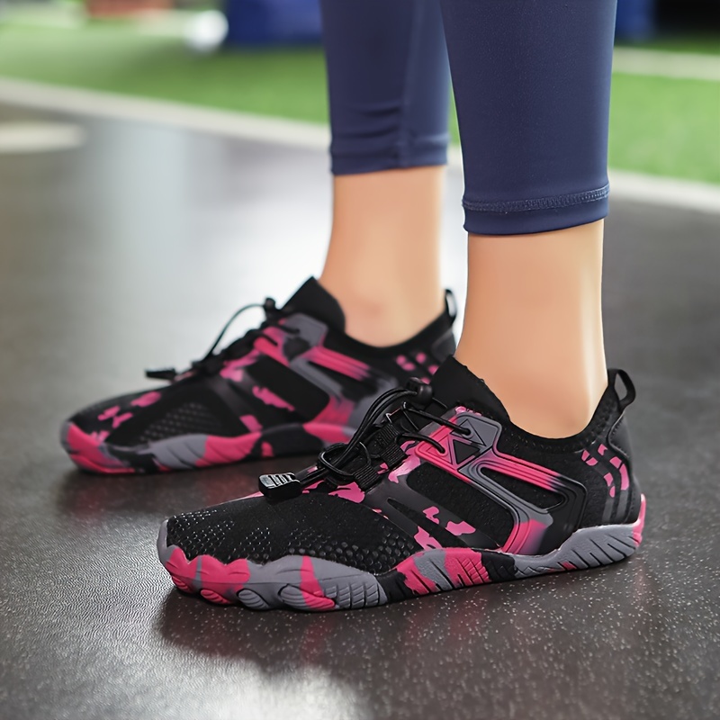 breathable water shoes quick dry non slip beach pool yoga Temu