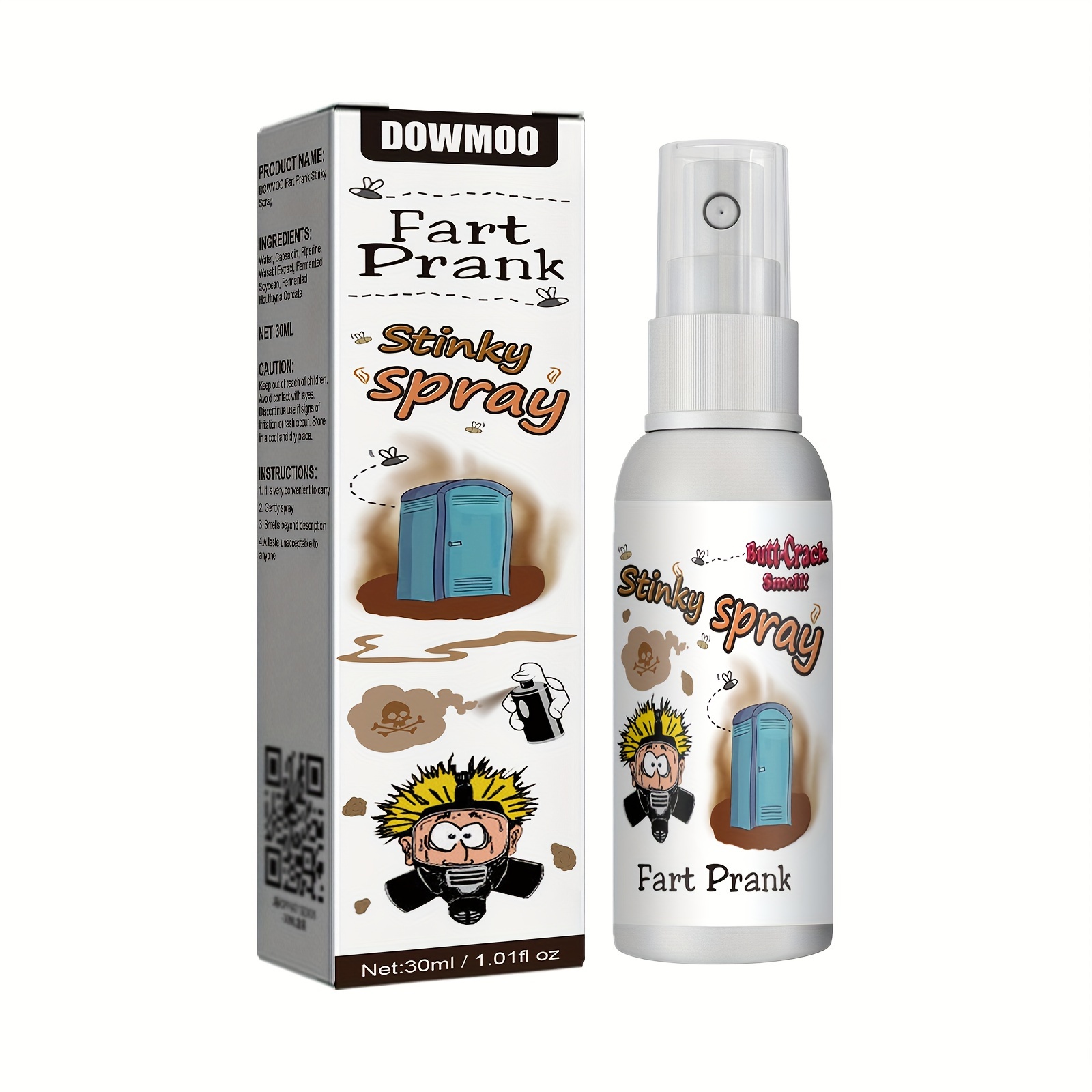 

Fart Spray Toy Concentrated Liquid Prank Entertainment Spoof Liquid Spray