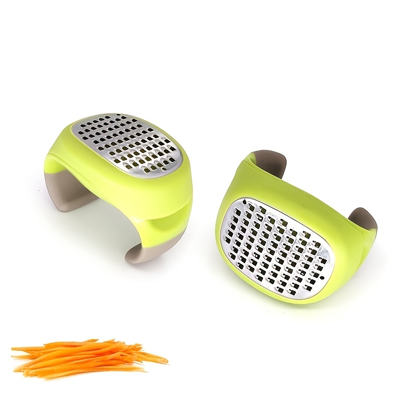 TEMU Creative Wrist Stainless Steel Ginger Grater Multifunctional Grater Potato Fruit And Vegetable Grater Tool Kitchen Grater Tool