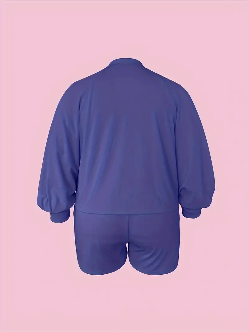 Casual Solid With Belt V Neck Long Sleeve Two Pieces Casual Solid With Belt V Neck Long Sleeve Two Pieces
