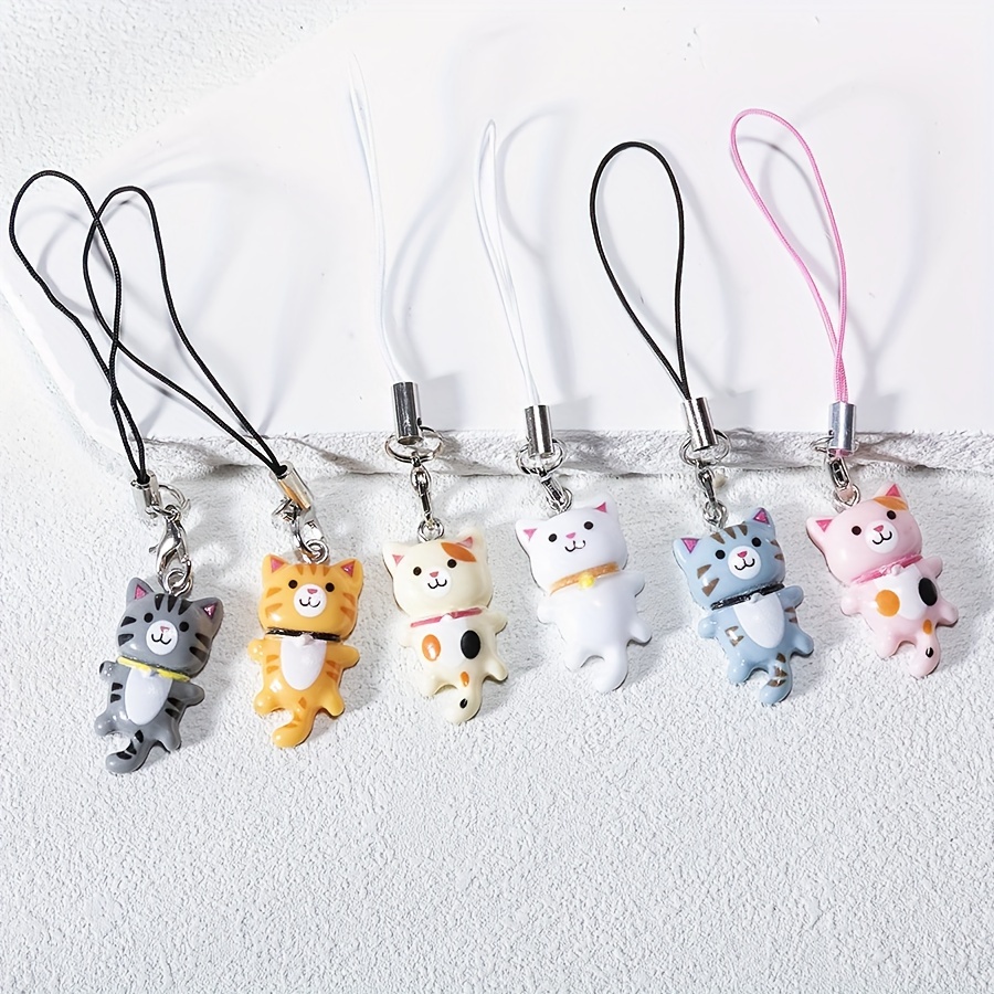 

3d Cat - Pendant For Phones, & - For