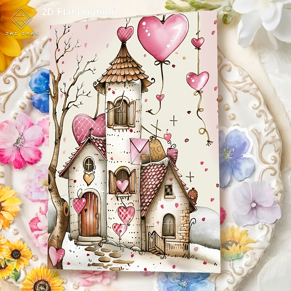 TEMU Jai Iman 96 Pages (non-repeating Patterns) A5 Size 2d Flat With Style Notebook For , , Gift-grade And Commemorative Album, , Social Display, Ner