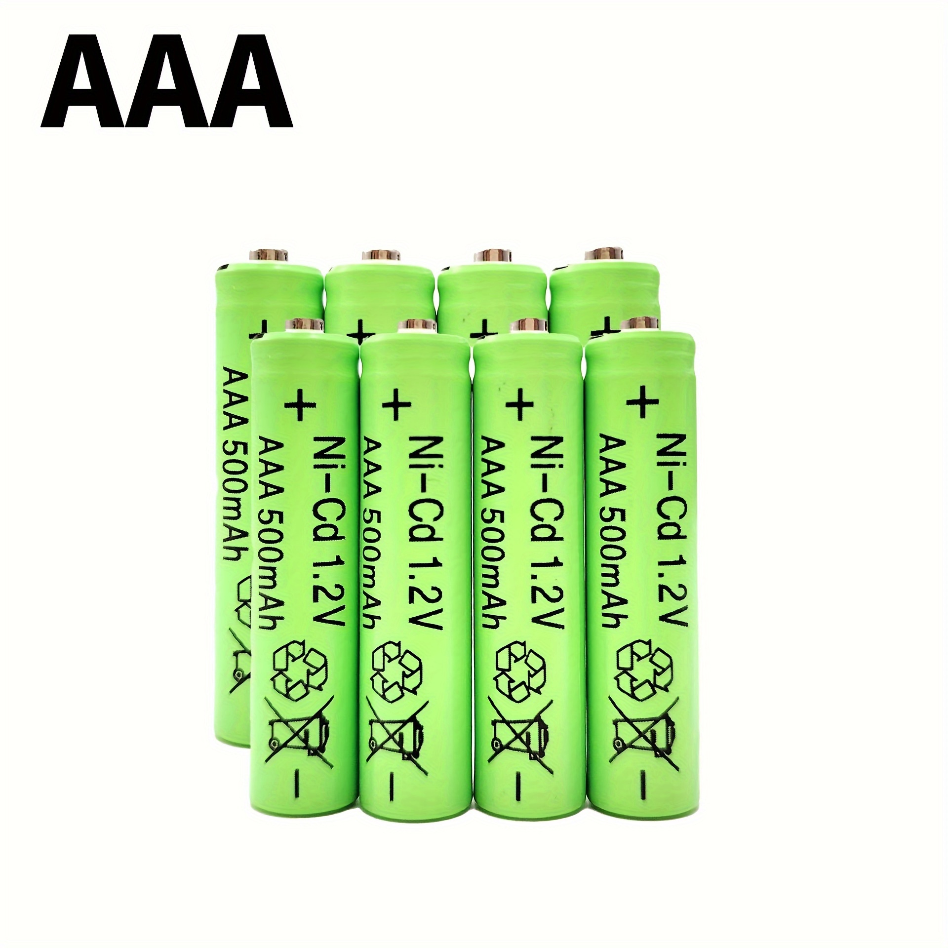 1100mah, 3000mah 1.2v Aa Rechargeable Batteries For Camera Toy