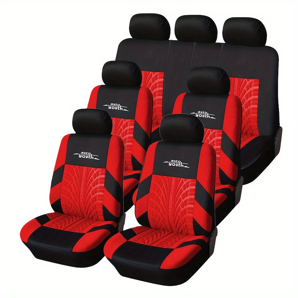 

7pcs Car Set Universal Polyester Auto Car