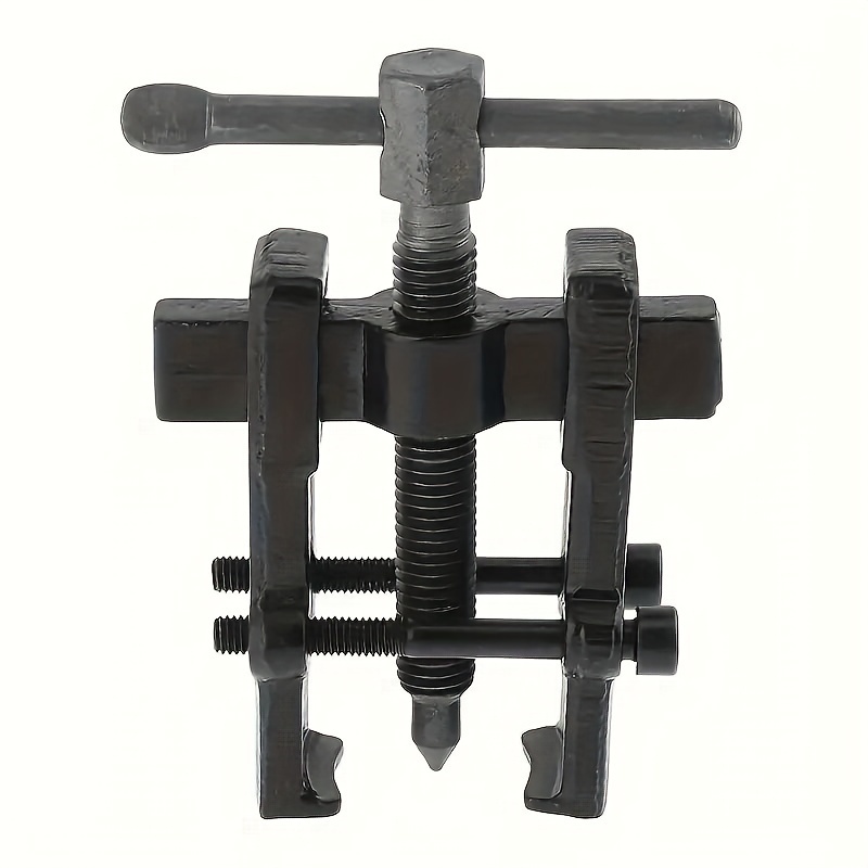 TEMU 2 Inch Black 2 Claw Puller Separate Lifting Device Pull Bearing Hand Tools For Bearing Maintenance Claw Puller