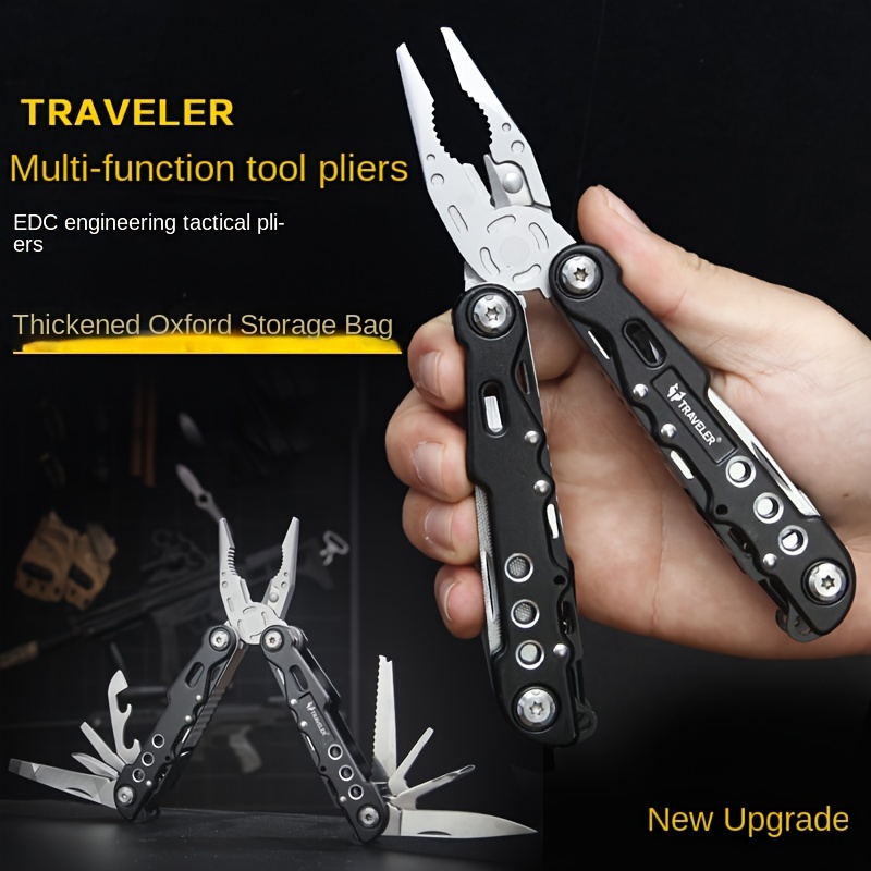 

Multifunctional Folding Pliers Tactical Knife Portable Multi-tool Pliers Screwdriver Diy Camping Survival Combination Tool