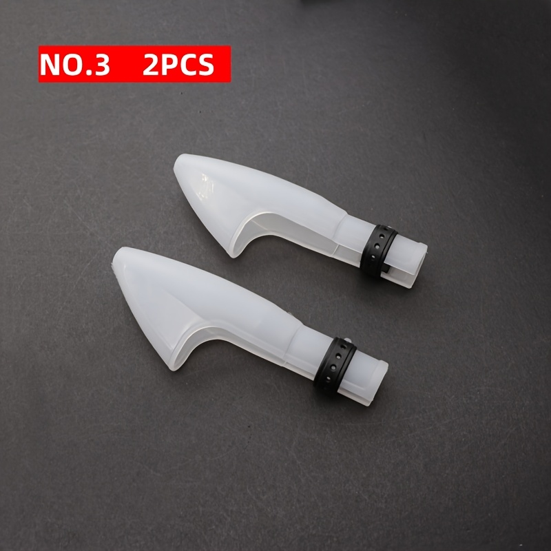 TEMU 2 pezzi Accessori per canna da pesca, supporti per canne, protezione per canne da danni, con 4 stili disponibili: , 2, 3, 4