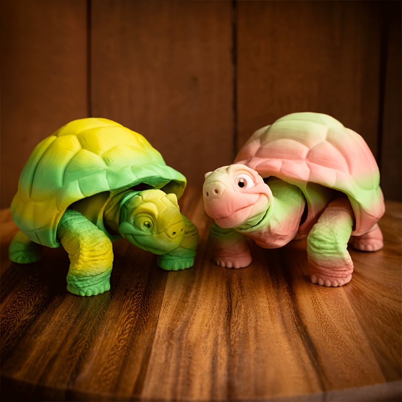 

3d Printed Turtle: Realistic Turtle , Home Decor, Gifts, And Parties - Suitable For Any Room - Ideal For , Christmas, Easter, Thanksgiving Turtle Decorations