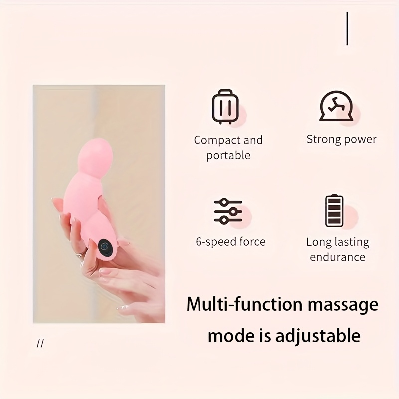 Mini Fascia Gun, Relaxes Muscles for Office Workers and Students Who Sit for Long Hours, Helps Relax Body, Exquisite Compact Design, Easy to Carry