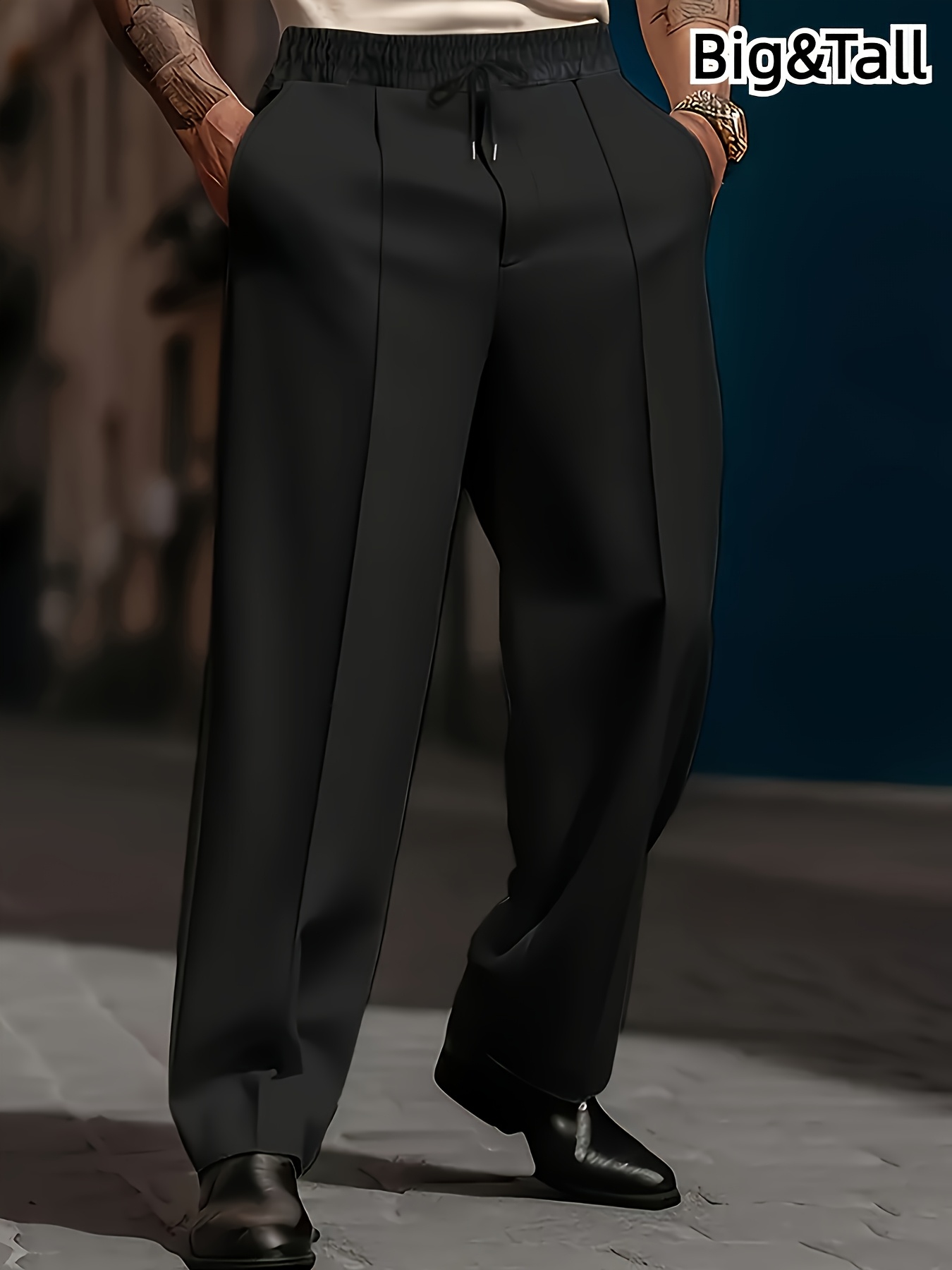 men dress pants sold on Temu United States