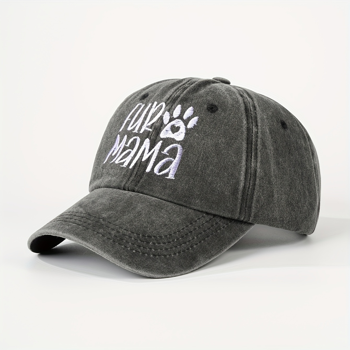 TEMU New Embroidered Mom Mama Baseball