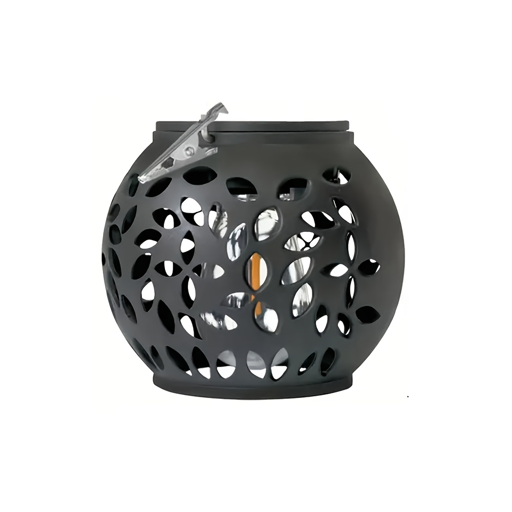 E-shop Solare Außen-Smart-Lampen, Hängelampen mit Flammen-Ausschnitt-Muster-Design, dekorative Außen-Hängelampen, geeignet für Gartendekor, Innenhöfe,