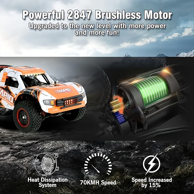 4wd High Speed Off Road Vehicle With Realistic Design Perfect For Birthday Christmas Halloween Gifts