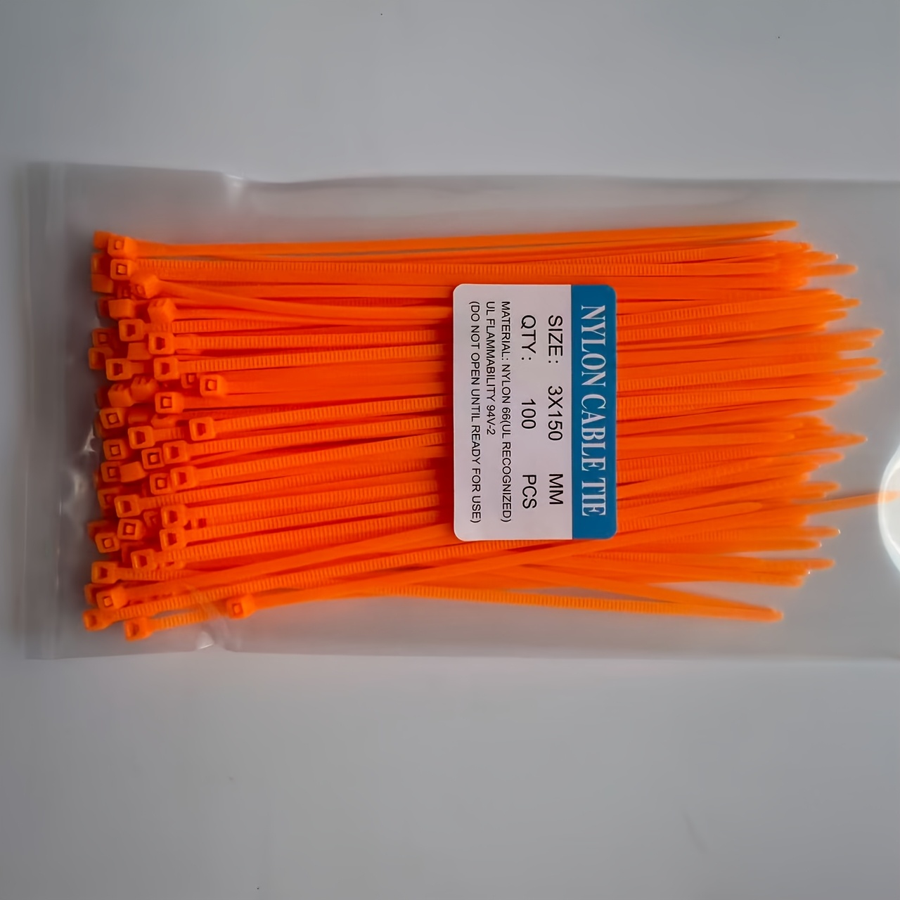 Nylon Cable Ties, Plastic Self-locking Strapping Ties, Fastening Straps, Bundling Ties, Wire Ties, Dog Leash Straps, Cable Organizer Ties