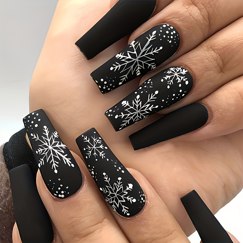 

24pcs Long For Women & - , Fake Set For