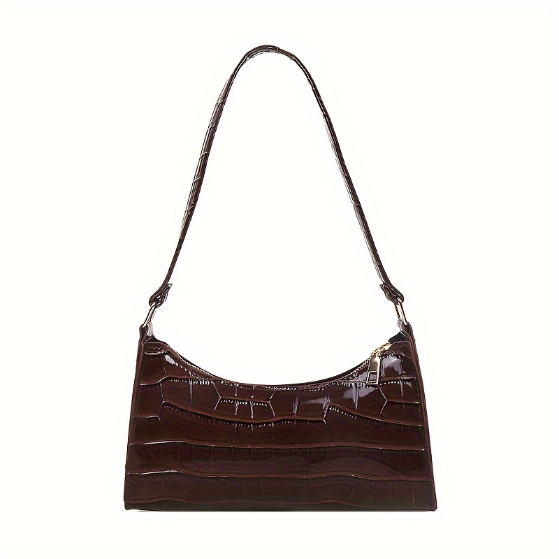 

Ladies' Shoulder Bag, Stone Pattern Underarm Bag