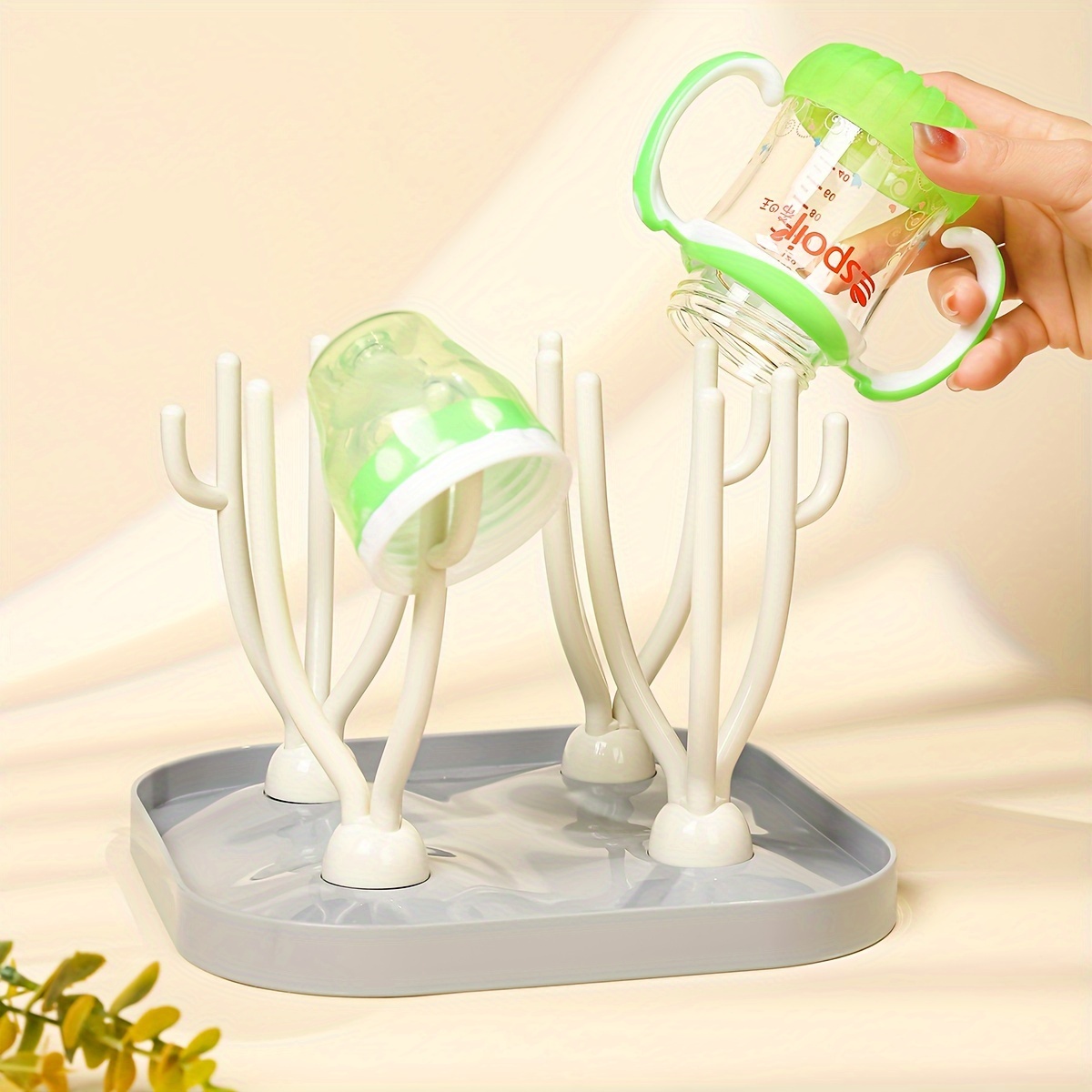 Bottle Drain Rack for Drying Pacifiers